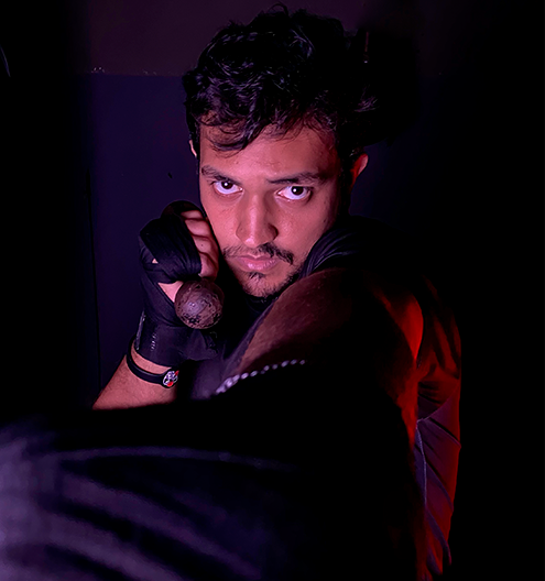 Professor Cassio Rodrigues Santos treinador de boxe da CS.BOXER melhor academia de boxe de BH e regiao com os melhores preços e planos